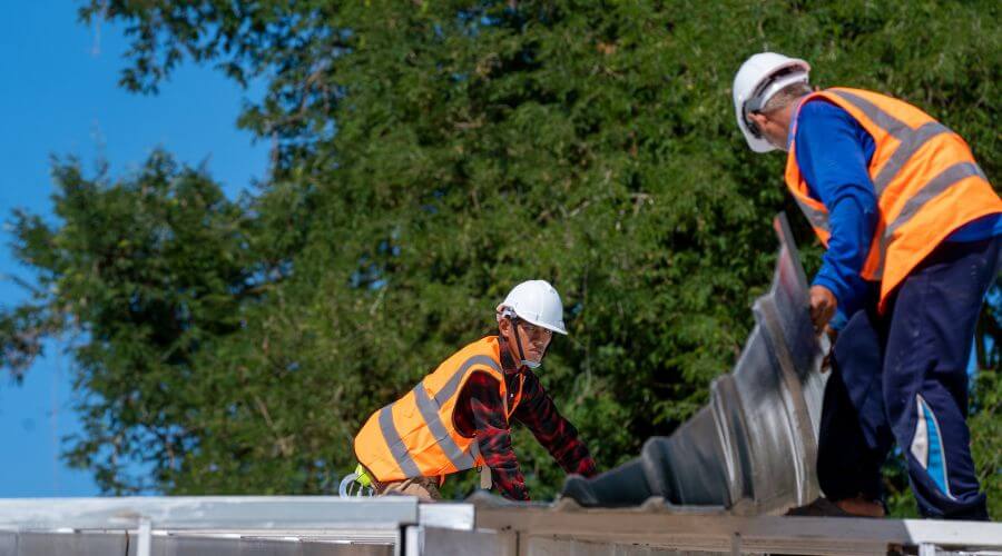 Professional residential roofers in McLean, NY